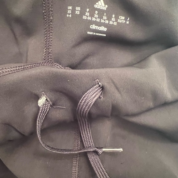 Adidas Climalite Workout Leggings - Picture 3 of 5